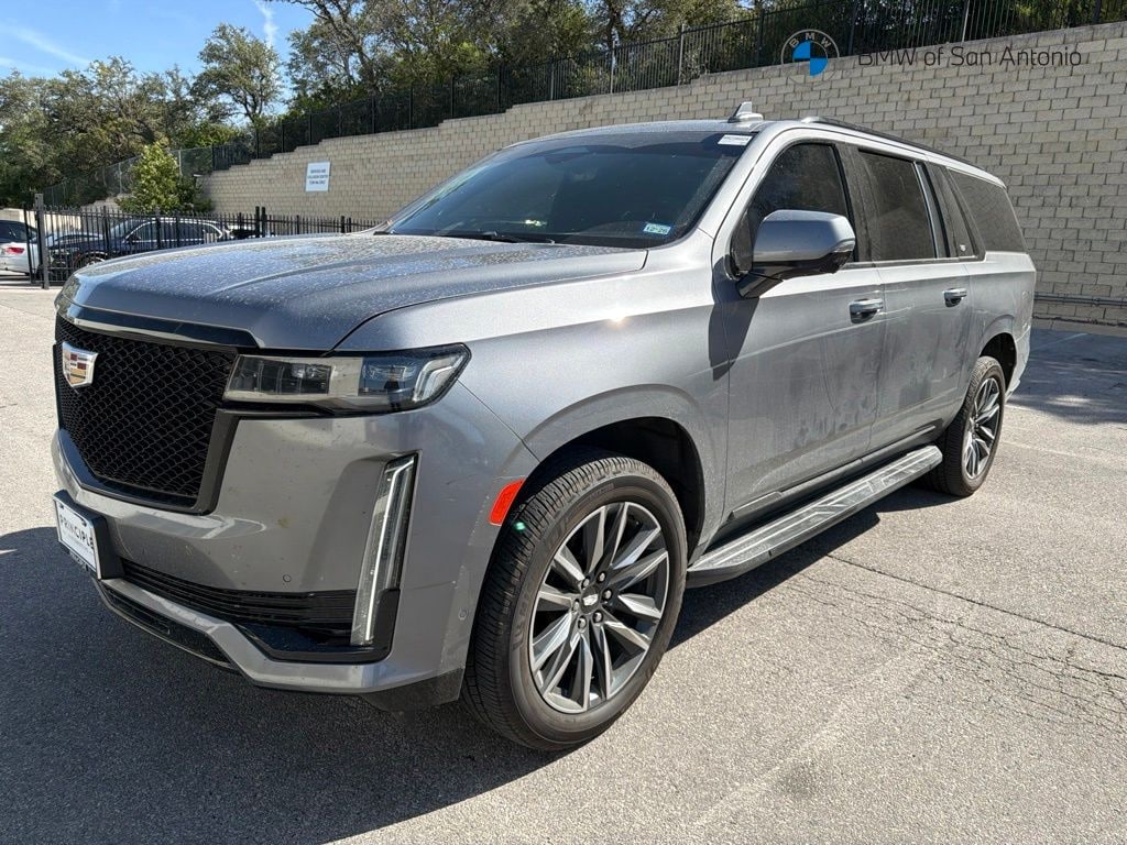 Used 2021 CADILLAC Escalade ESV Sport 4x4 SUV