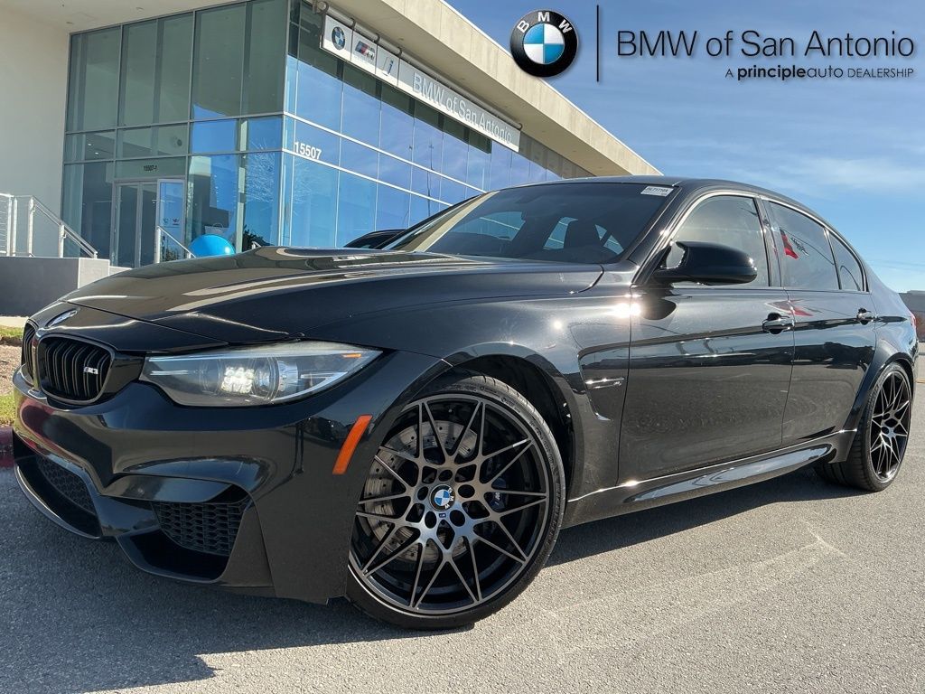 2018 BMW M3 Sedan