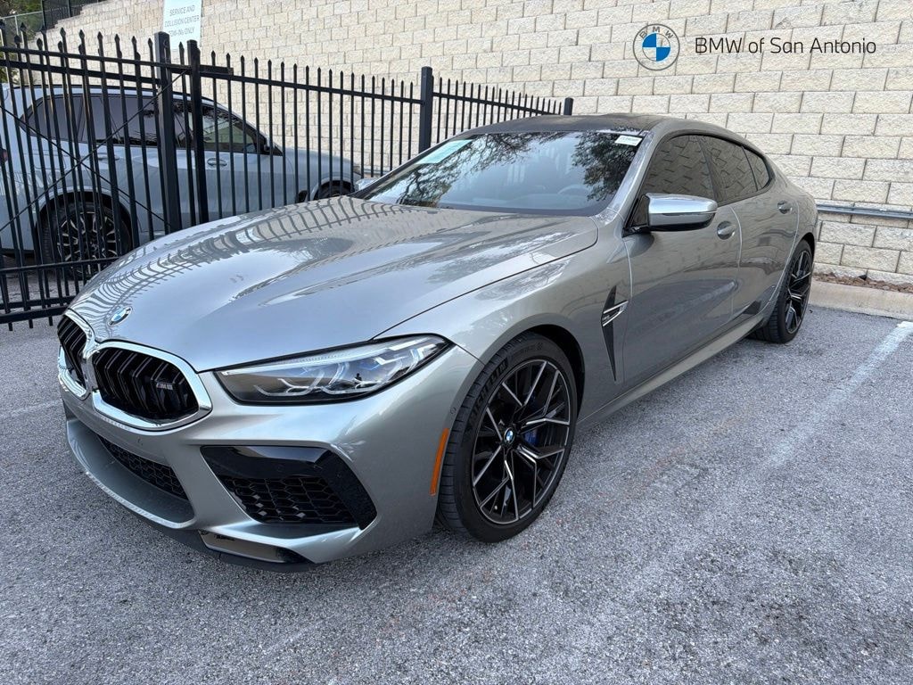 Used 2020 BMW M8 Sedan