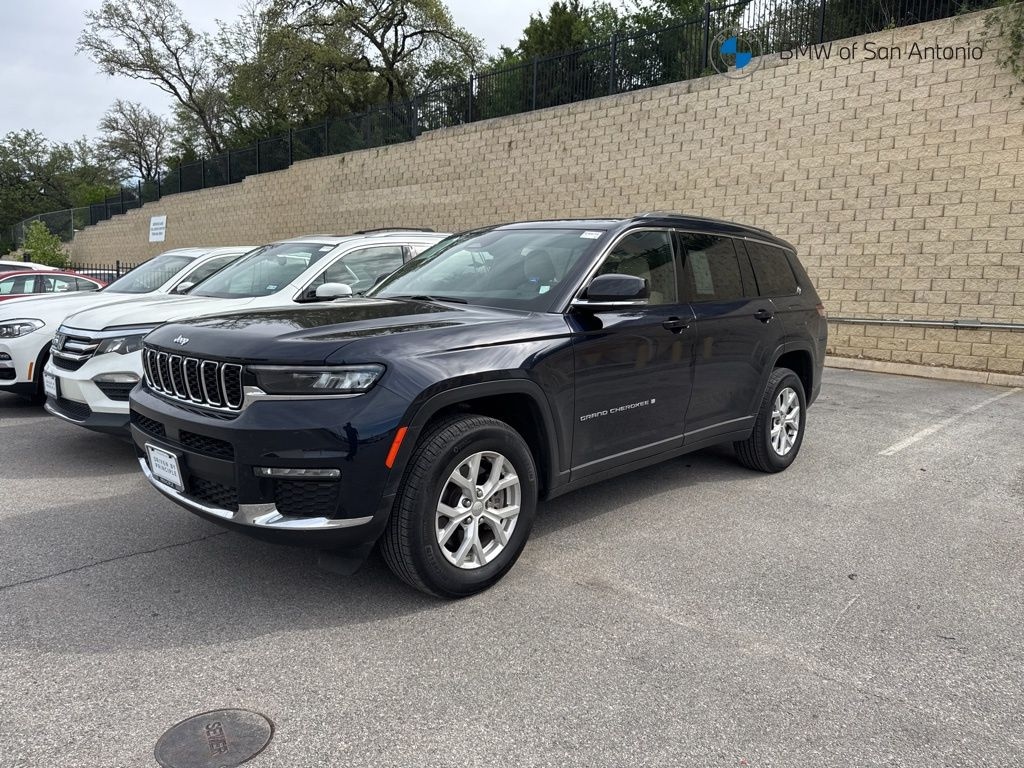 Used 2023 Jeep Grand Cherokee L Limited SUV