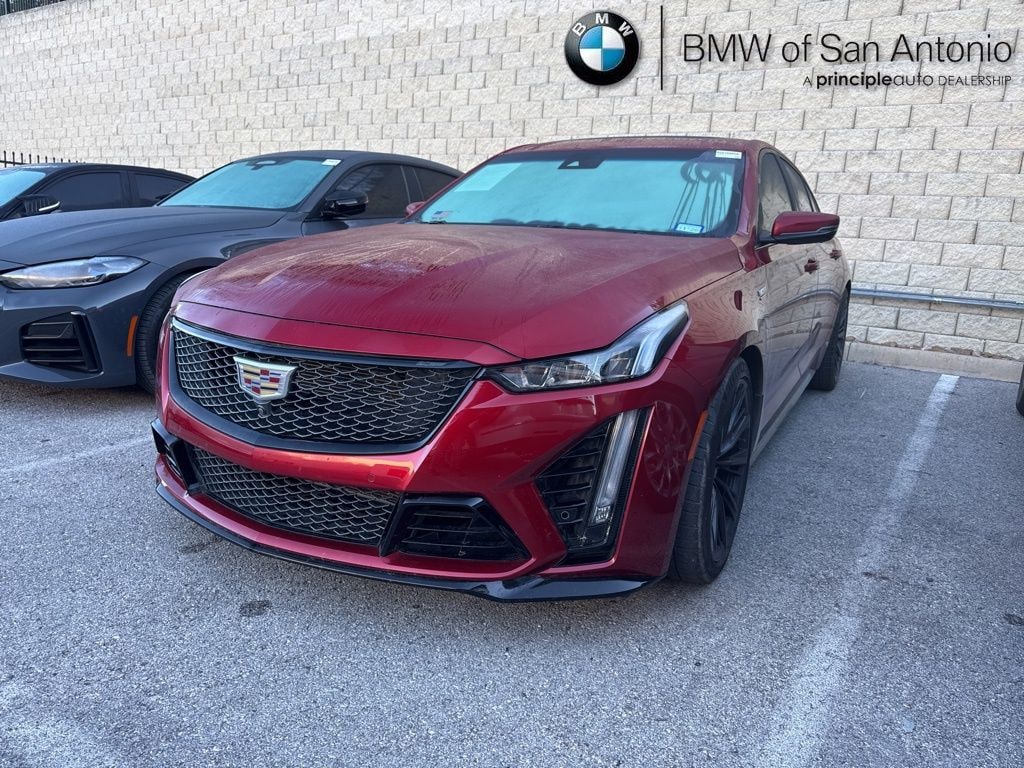 Used 2024 CADILLAC CT5-V V-Series Blackwing Sedan