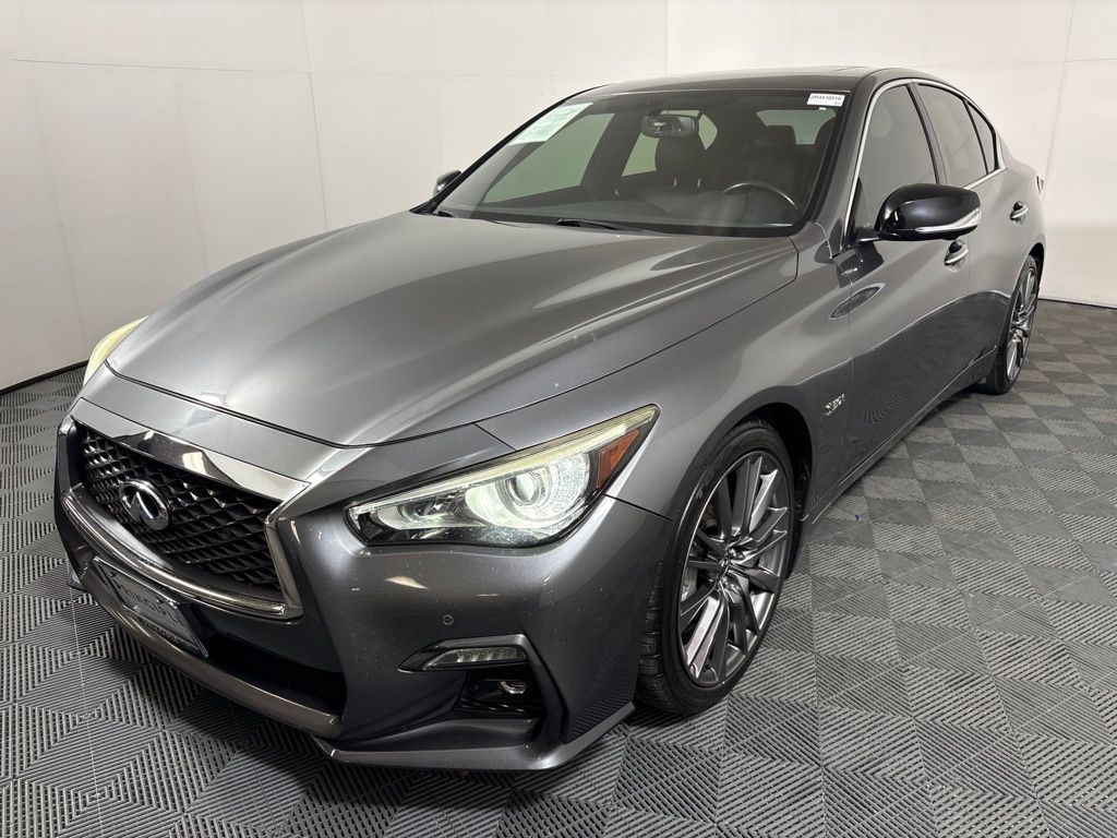 Used 2018 INFINITI Q50 3.0t RED SPORT 400 Sedan