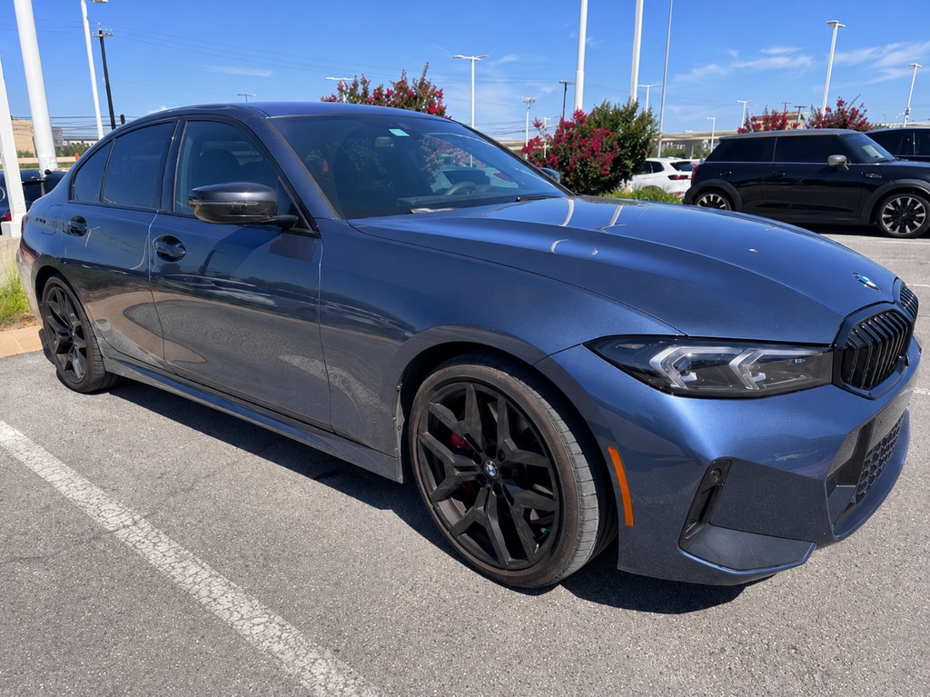 Certified 2025 BMW 330i Sedan