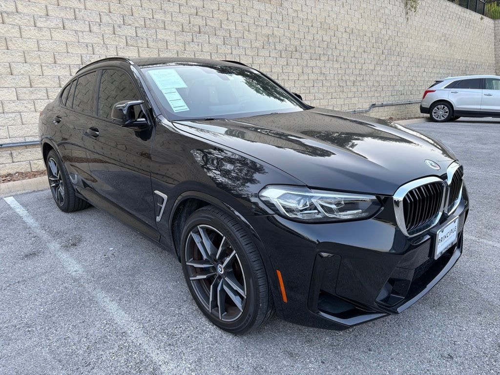 Certified 2022 BMW X4 M SUV