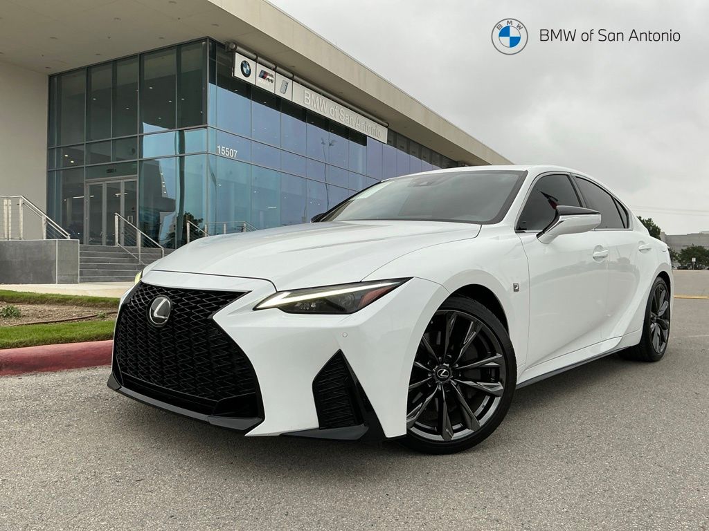 2021 Lexus IS 350 350 F SPORT RWD's photo
