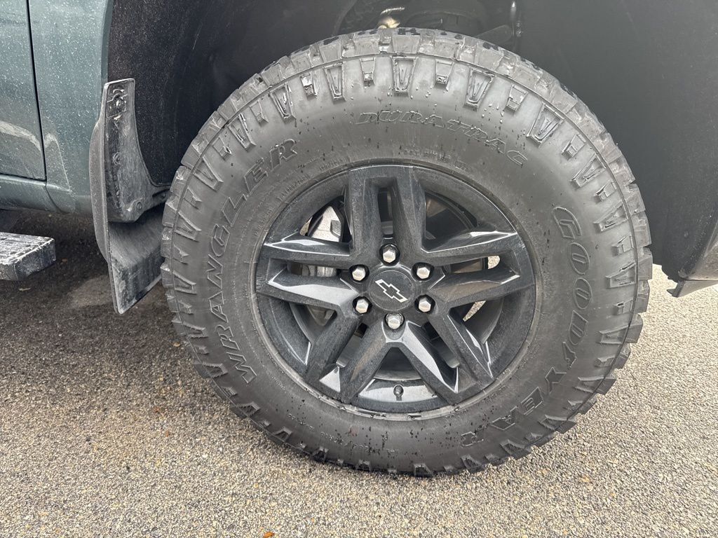 Used 2025 Chevrolet Silverado 1500 LT Trail Boss Truck