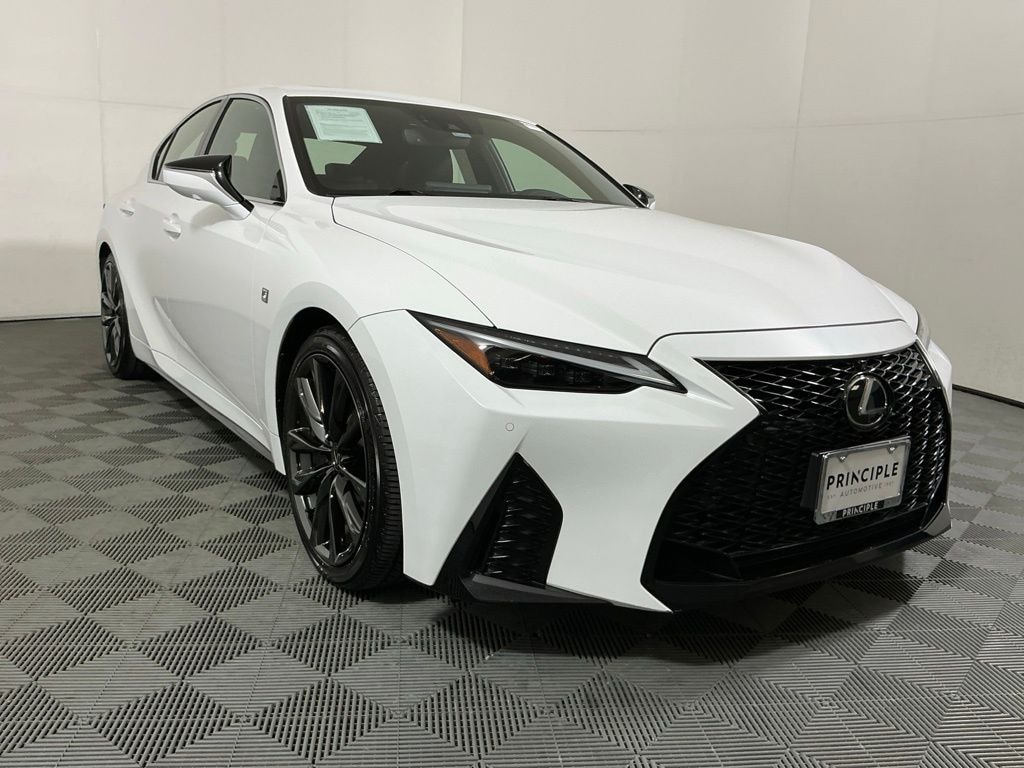 Used 2023 Lexus IS 350 F Sport Sedan