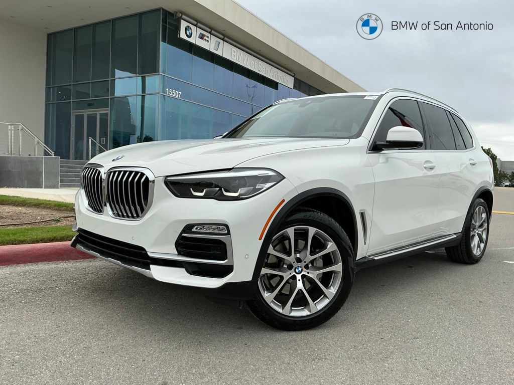 2020 BMW X5 xDrive40i's photo