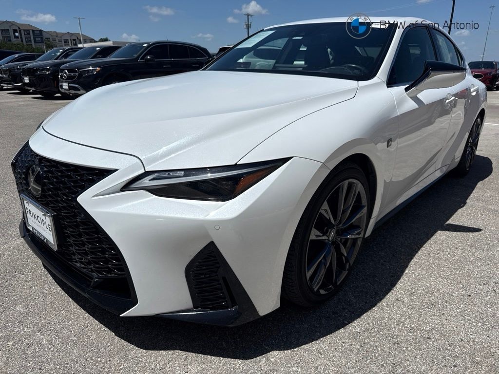 Used 2023 Lexus IS 350 F Sport Sedan