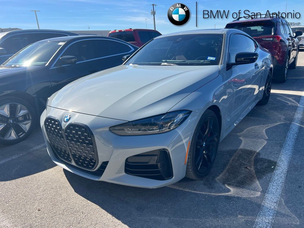 2024 BMW 4 Series M440i's photo