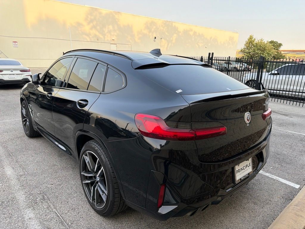Certified 2022 BMW X4 M SUV