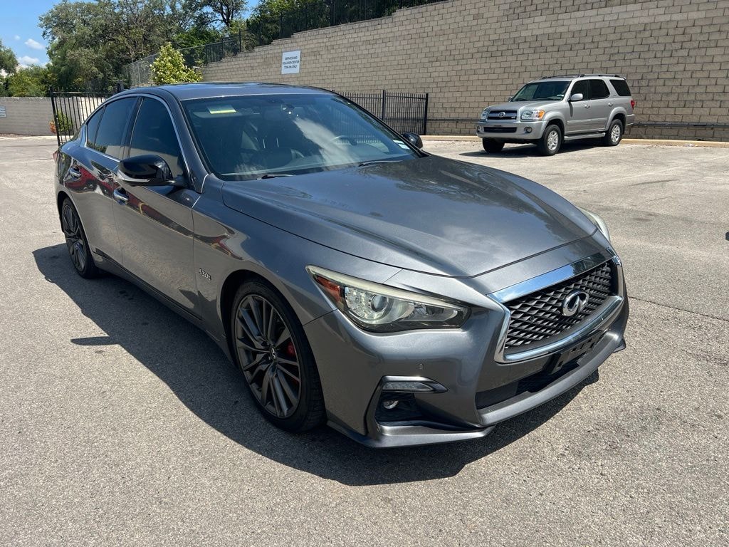 Used 2018 INFINITI Q50 3.0t RED SPORT 400 Sedan