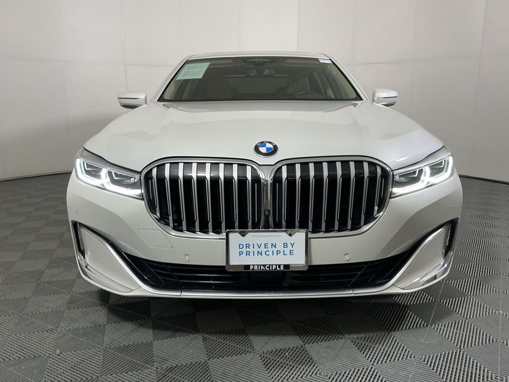 Certified 2022 BMW 740i Sedan