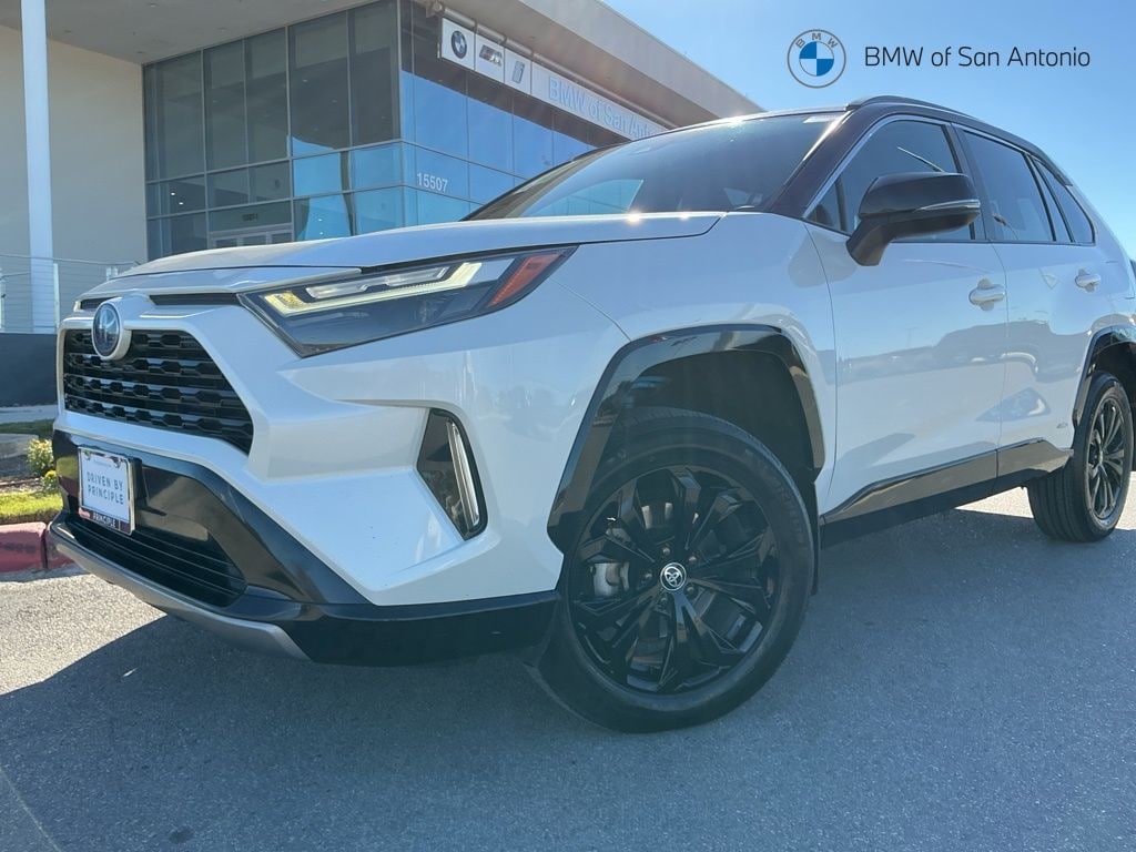 Used 2022 Toyota RAV4 Hybrid XSE SUV