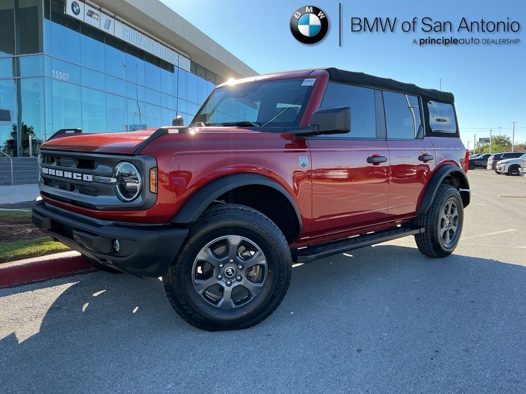 2022 Ford Bronco 4-Door Big Bend's photo