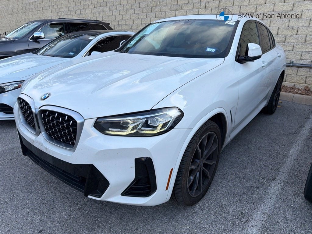 Used 2022 BMW X4 xDrive30i SUV