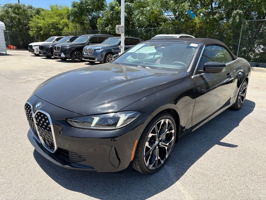 Certified 2026 BMW 430i Convertible