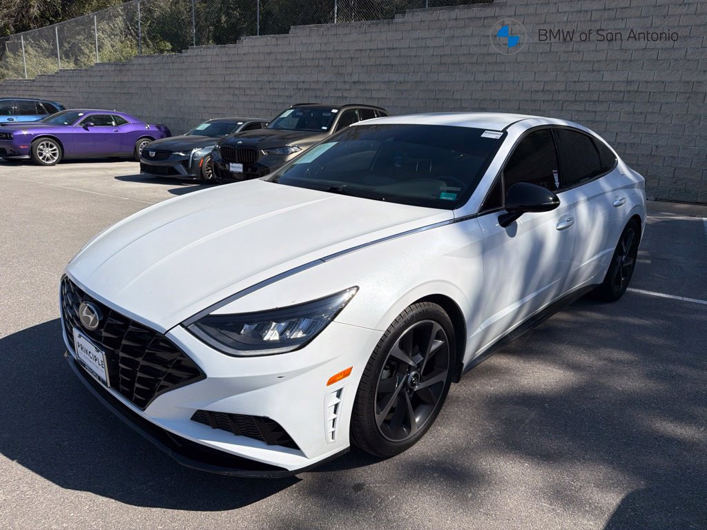 Used 2021 Hyundai Sonata SEL Plus Sedan
