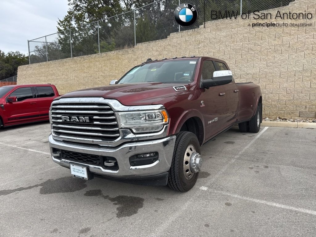 Used 2019 Ram 3500 Longhorn Truck