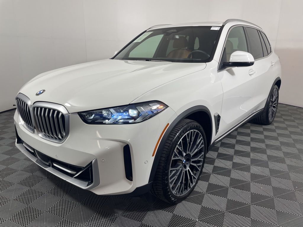 Certified 2025 BMW X5 40i with VIN 5UX23EU04S9W53175 for sale in San Antonio, TX