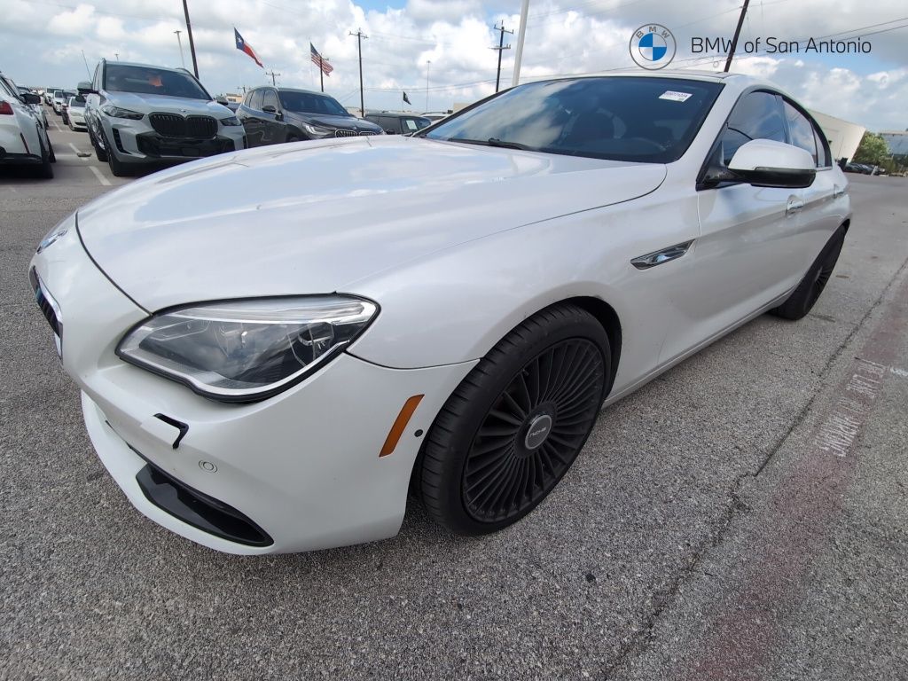 2016 BMW 6 Series 650i Gran Coupe M Sport Edition's photo