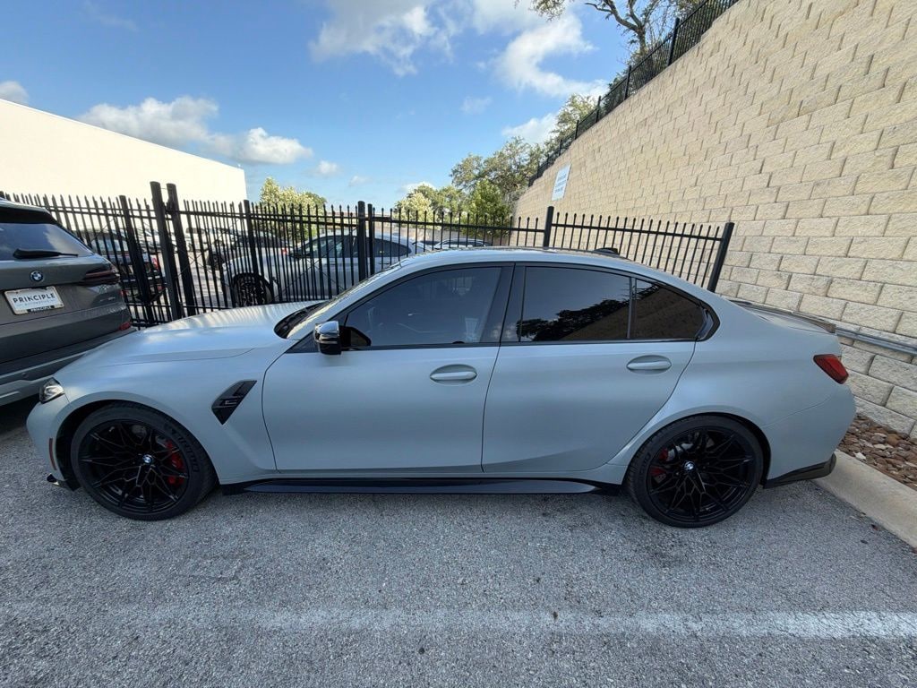 Certified 2022 BMW M3 Competition Sedan