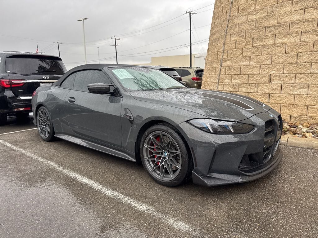 Certified 2025 BMW M4 Competition xDrive Convertible