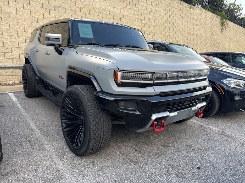 Used 2025 GMC HUMMER EV 3X with VIN 1GKB0RDC1SU106605 for sale in San Antonio, TX