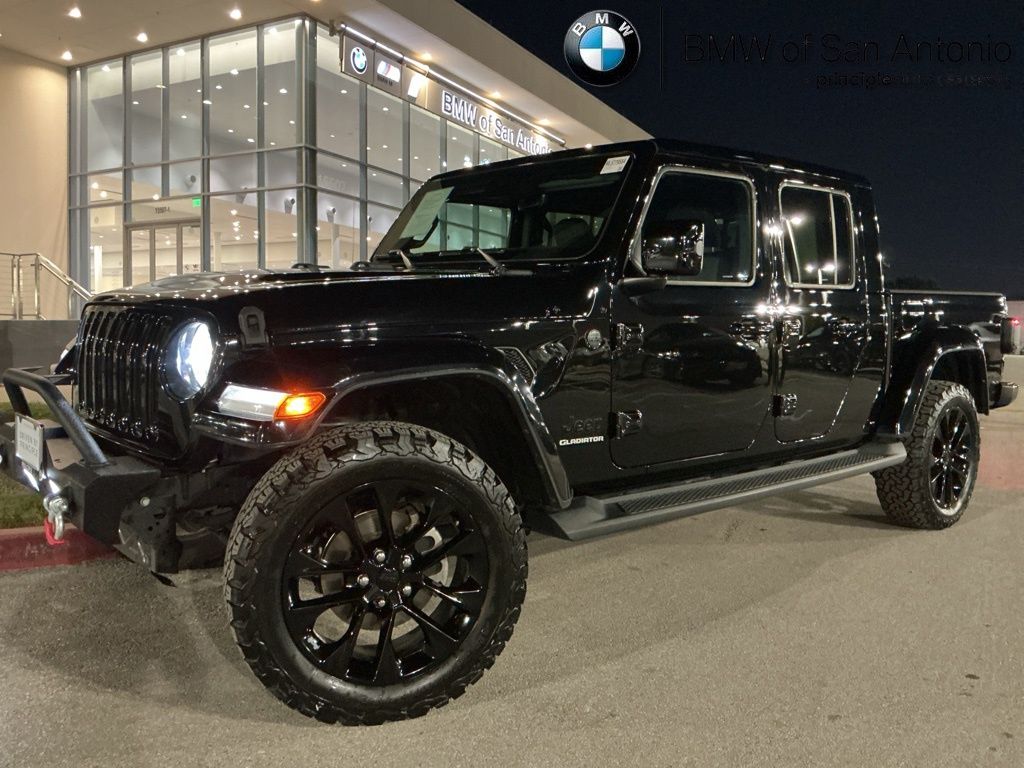2021 Jeep Gladiator High Altitude's photo