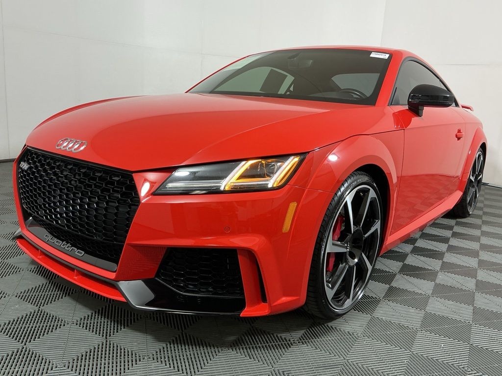 Used 2018 Audi TT RS 2.5T Coupe