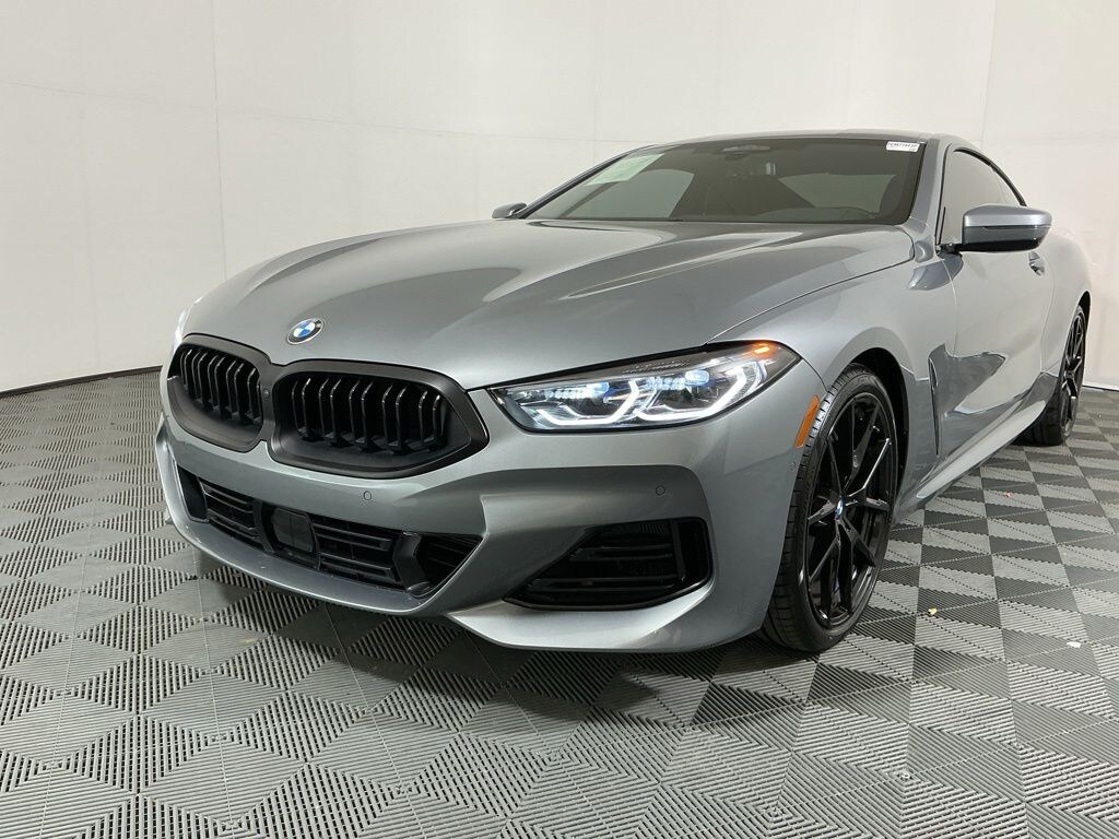 Certified 2023 BMW 840i Coupe