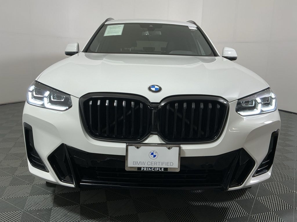 Certified 2024 BMW X3 sDrive30i SUV