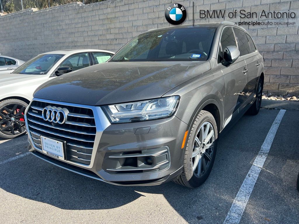 2018 Audi Q7 Prestige