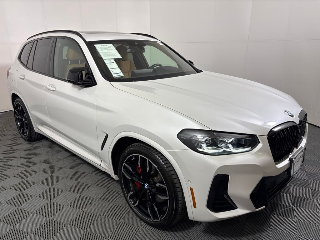 Certified 2024 BMW X3 M40i SUV