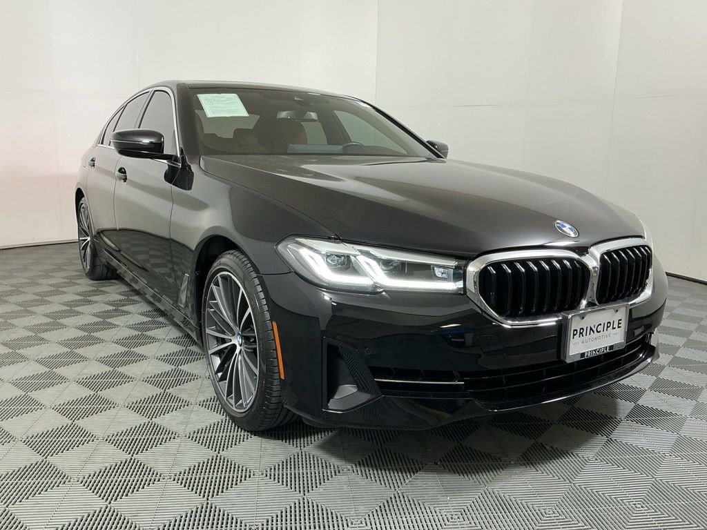 Certified 2023 BMW 540i Sedan