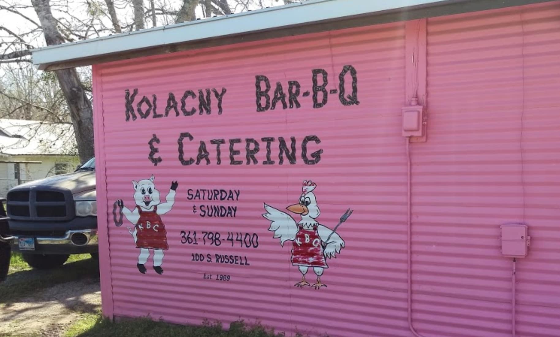 Kolancy's Bar-B-Q and Catering in Hallettsville, TX