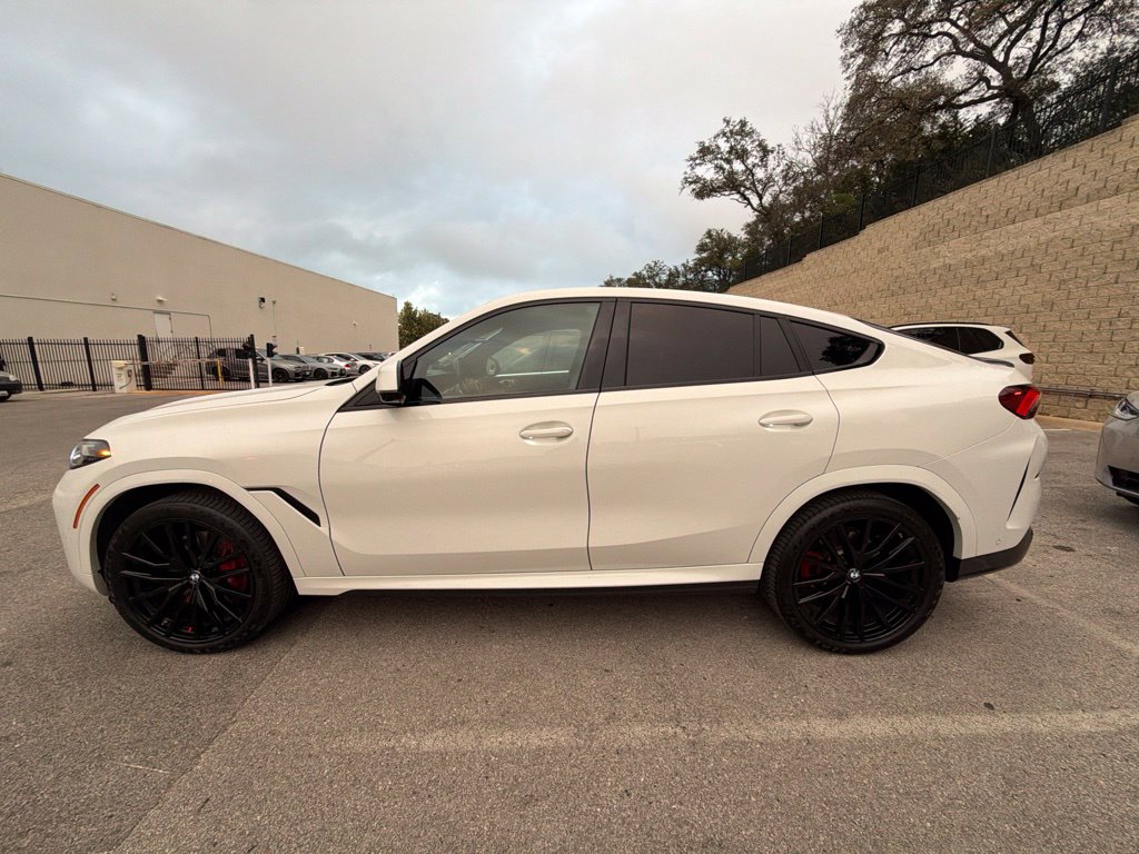 Certified 2025 BMW X6 xDrive40i SUV
