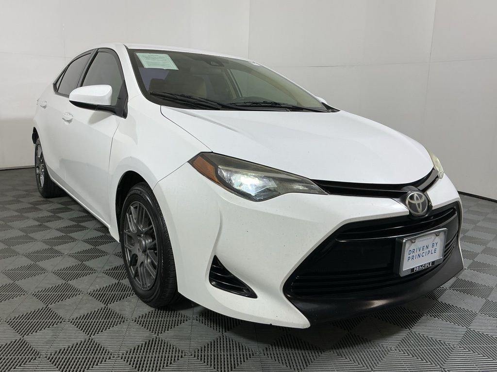 Used 2017 Toyota Corolla L Sedan