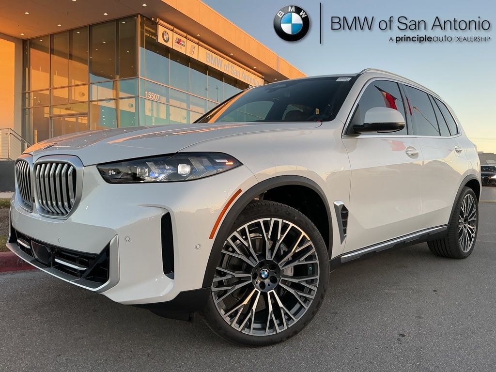New 2026 BMW X5 xDrive40i SUV