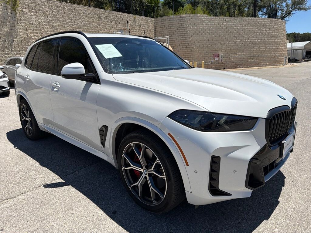 Certified 2025 BMW X5 xDrive40i SUV