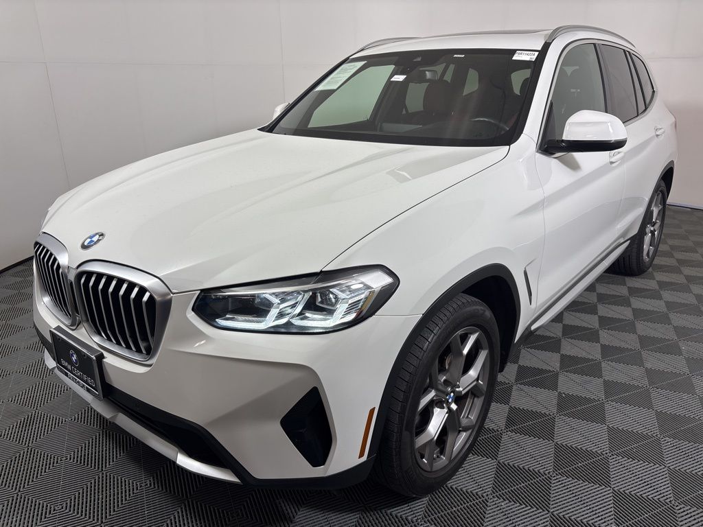 Certified 2023 BMW X3 30i with VIN 5UX43DP07P9R11422 for sale in San Antonio, TX