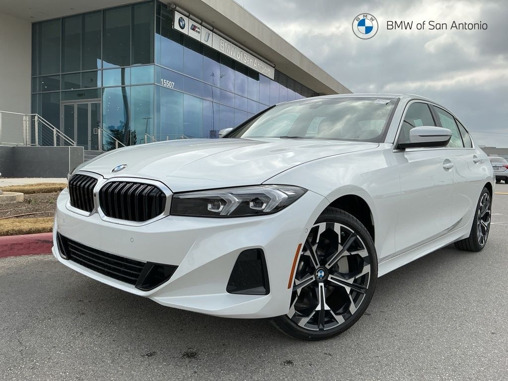New 2026 BMW 330i Sedan