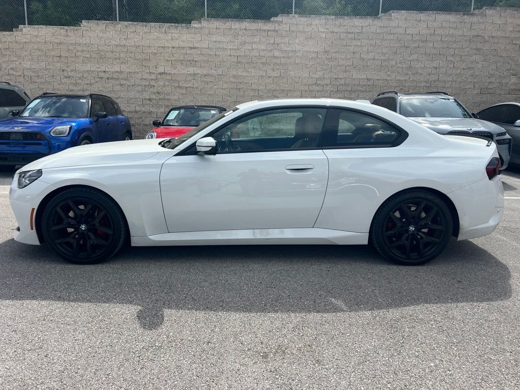 Certified 2025 BMW 230i xDrive Coupe