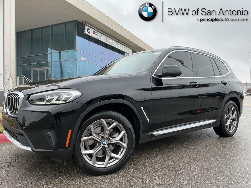 2024 BMW X3 30i's photo