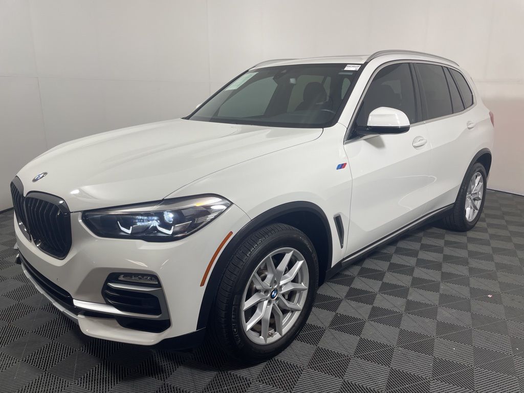 Used 2021 BMW X5 40i with VIN 5UXCR4C08M9G39543 for sale in San Antonio, TX