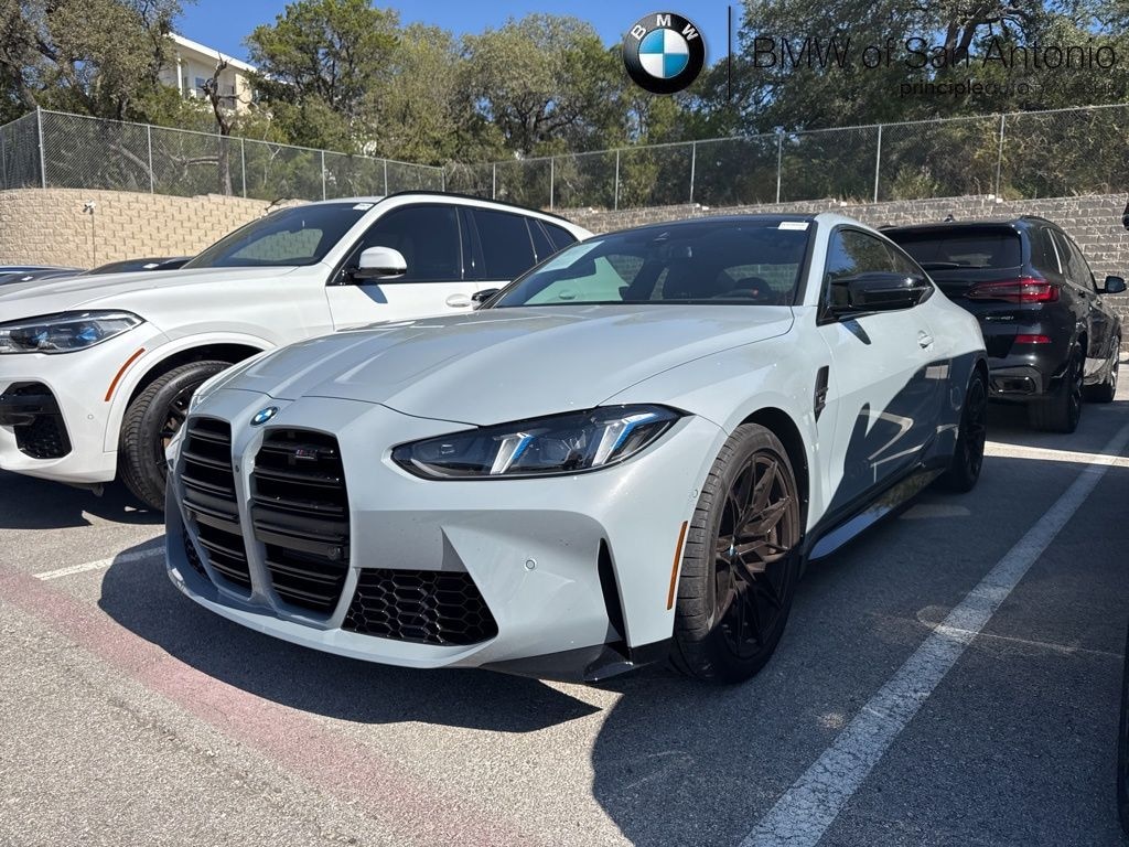 Certified 2025 BMW M4 Competition Coupe