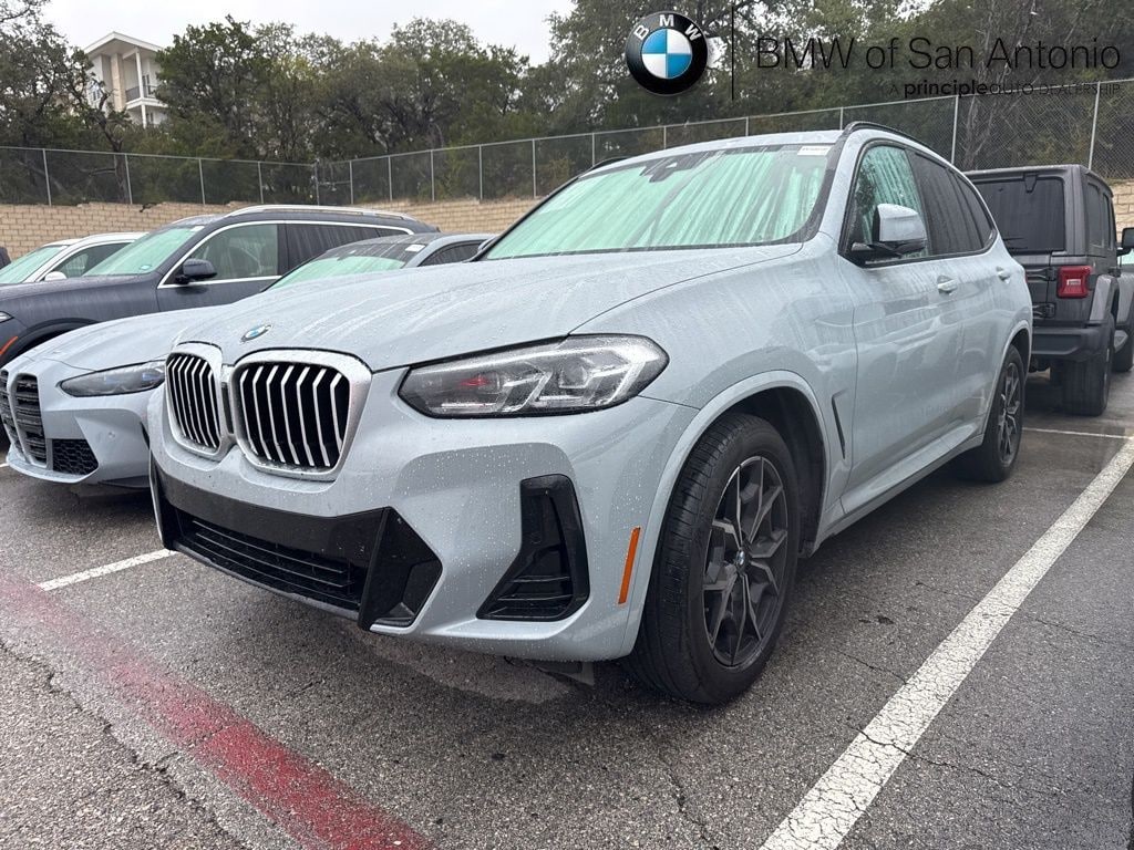 Certified 2022 BMW X3 xDrive30i SUV