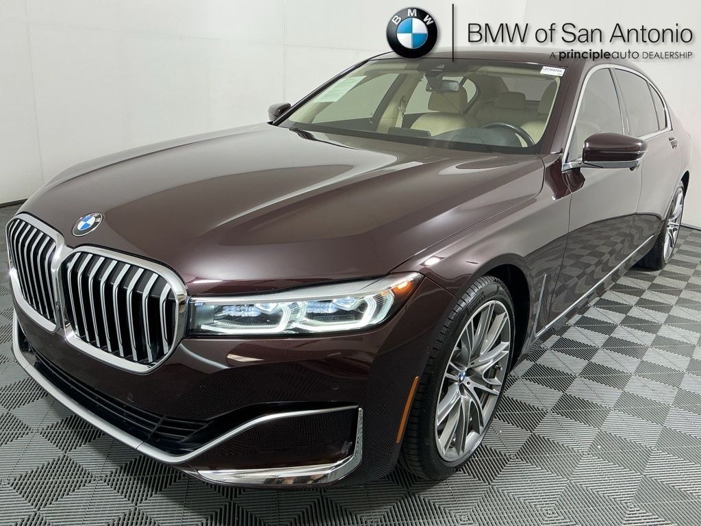 Used 2020 BMW 740i Sedan