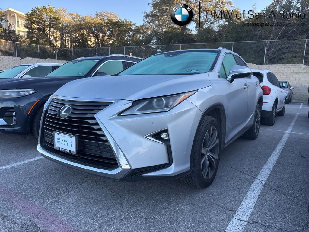 2018 Lexus RX 350's photo