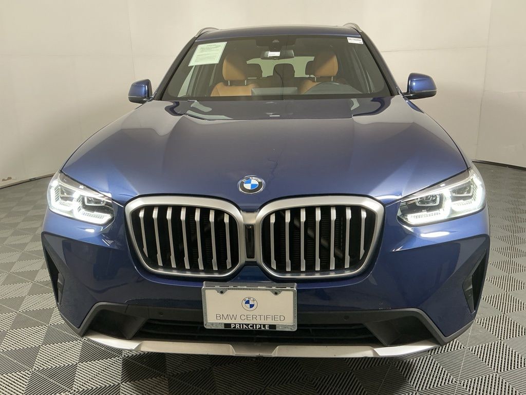 Certified 2022 BMW X3 sDrive30i SUV